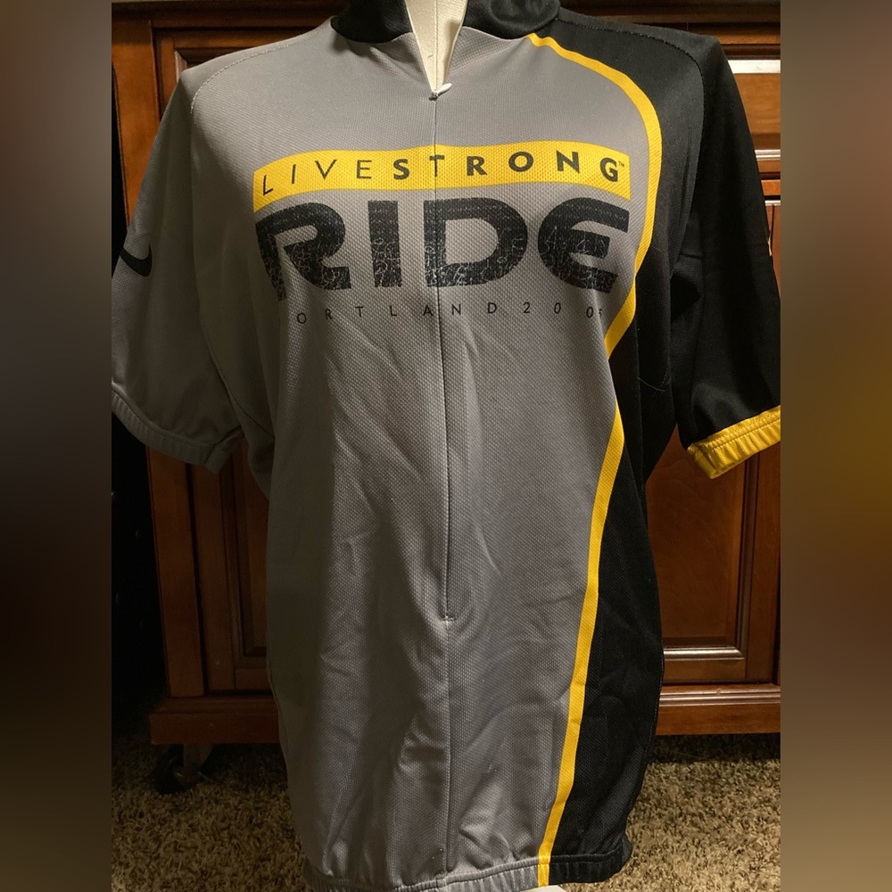 livestrong Cycling Jersey